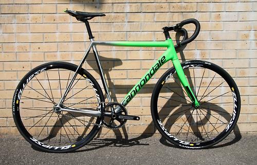 Cannondale caad10 track online bike